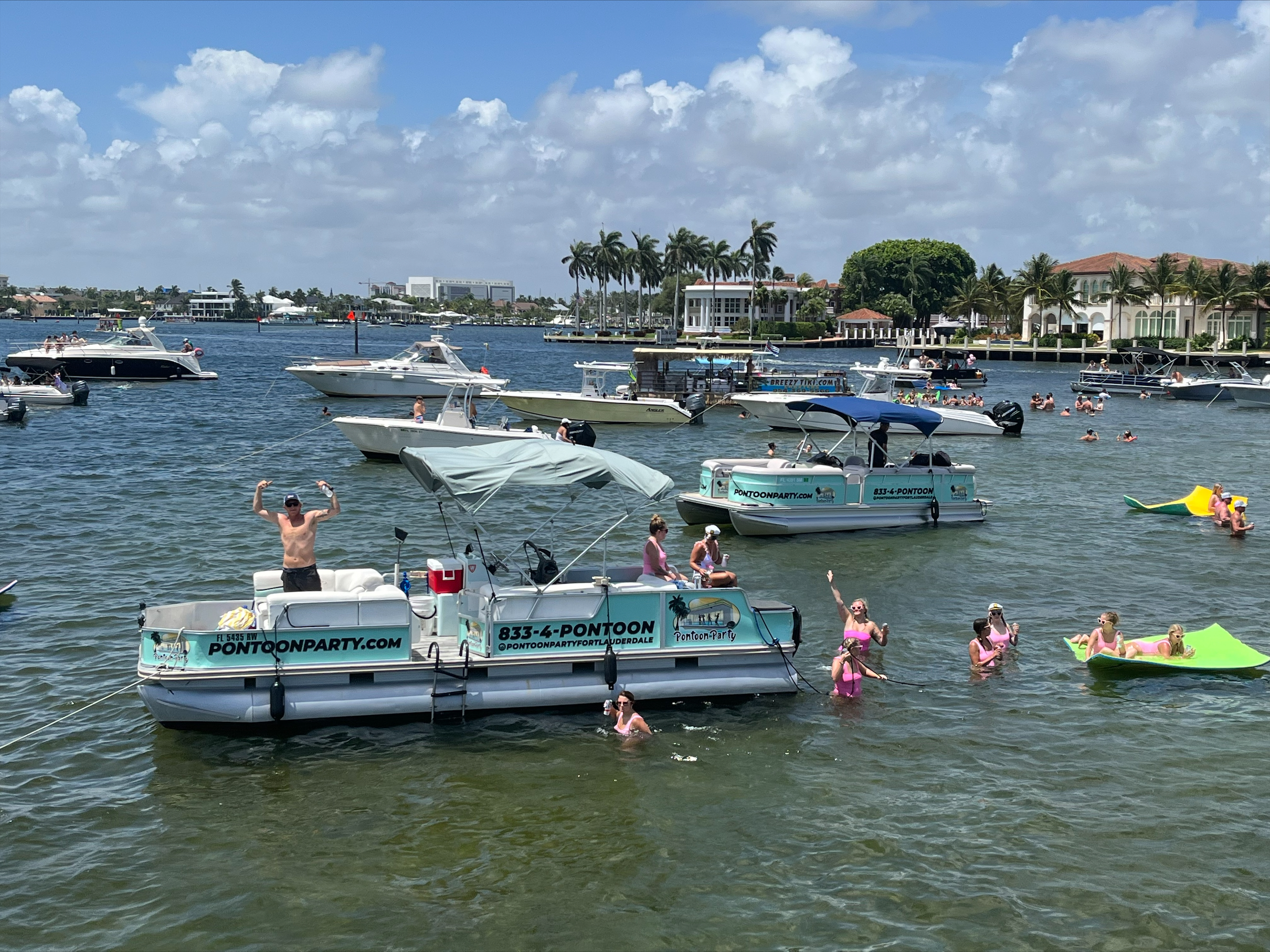 rent a boat cruise in fort lauderdale