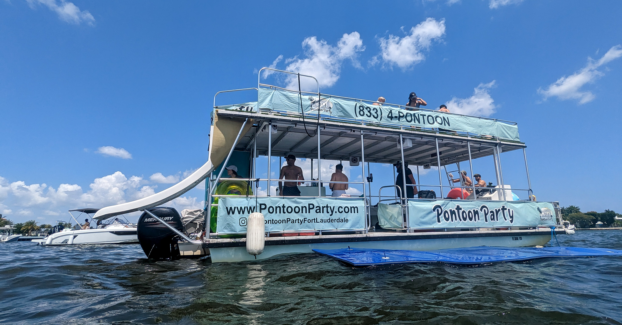 South Beach Boat Party, All-Inclusive Party Boats