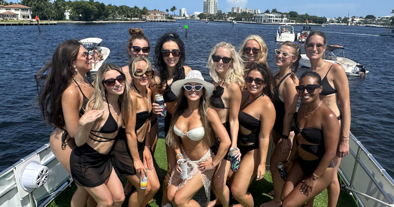 bachelorette party cruises