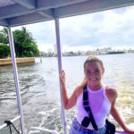 here's what liana had to say about pontoon party