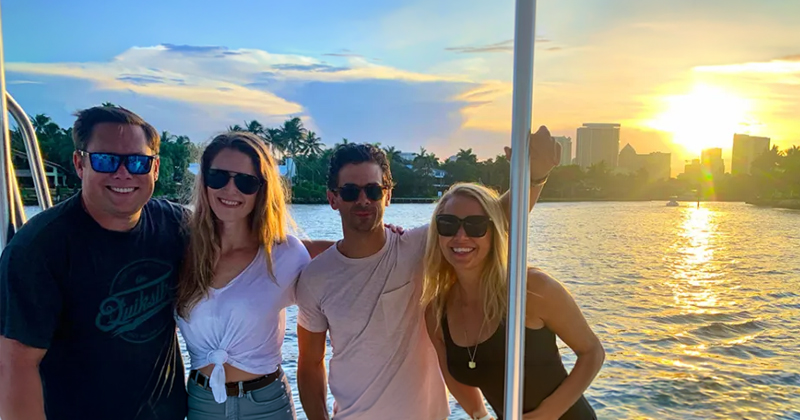 weekday sunset cruises in Fort Lauderdale