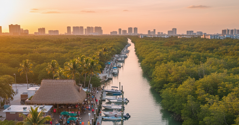 take a charter from fort lauderdale to whiskey creek